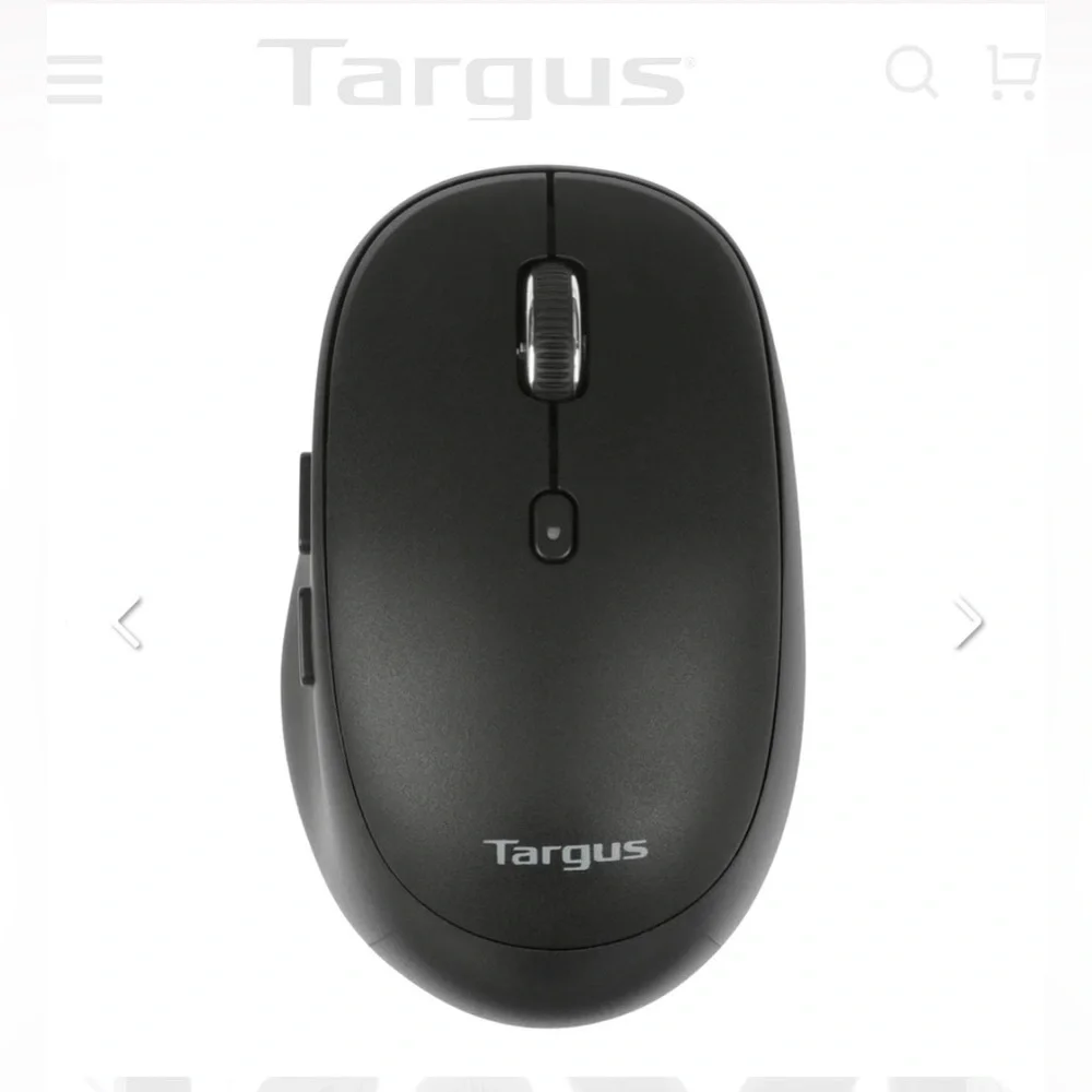Targus Midsize Multi-Device Wireless Bluetooth Mouse, Model: AMB582GL